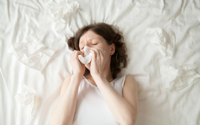 Resfrios gripe